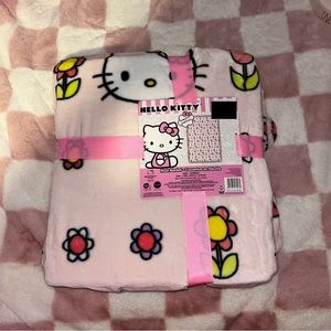Hello Kitty Twin Blanket